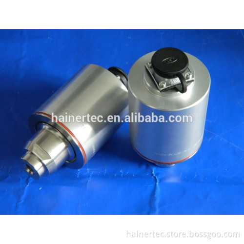 Ultrasonic vibration sieve